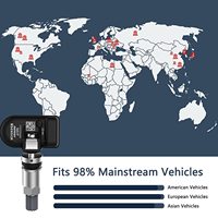 Herramienta de Reinicio de Sensor TPMS CG TS01, Dispositivo Programador Maxi para Monitoreo de Presión y Temperatura de Neumáticos