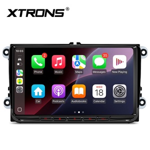 XTRONS 9 Inch Android Car Stereo for Volswagen/SKODA/SEAT Android 15 Octa Core 4+64GB QLED Screen Global 4G DSP DQ7603 BT5.4 - Product Image 4