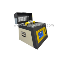 HOPU HJT-A Transformer Oil Test Instrument Breakdown Voltage Tester 220V Low Power <0.2KW