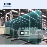 2mm-19mm Verre flotté transparent Salle de bain industrielle Utilisation Temperable Qualité Chine Fabricant Prix