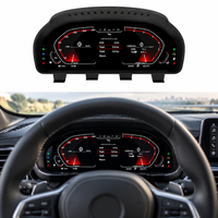 Untuk X1 X2 X3 X4 X5 X6 E84 F48 F49 F39 F25 Panel Instrumen Digital Layar LCD Anti Silau Aksesori Peningkatan Interior Kendaraan