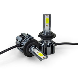 Bombillas LED para Faros Delanteros de 60 W y 10000 LM, N1 LED Canbus H1 H3 H4 H7 H11 9005 9006 880 881 H13 9004 9007, Bombilla LED H4 para Todos los Coches - Product Image 1