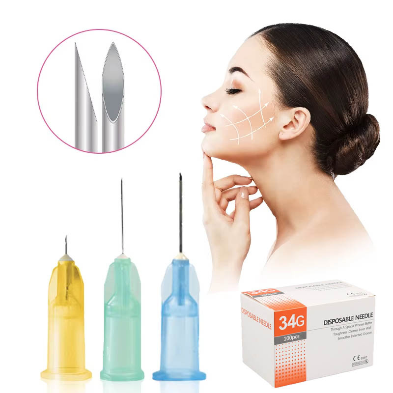 Filorga Needles Nanosoft Microneedles 34g Needle