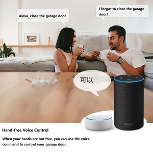 AC100-240V tuya Thông Minh Wifi + <span class=keywords><strong>Bluetooth</strong></span> máy phát và máy thu với cảm biến từ tính cho cửa nhà để xe, cửa cổng, cửa xoay - Product Image 5