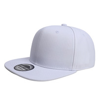 Cappellino da Baseball Snapback in Denim Chiaro con Visiera Piatta Personalizzato Stile Hip Hop Americano per Ciclismo all'Aperto