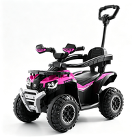 Voiture électrique à quatre roues pour enfants HT M608-1, moto de plage pour enfants de 2 à 7 ans, jouet tout-terrain en plastique, quad pour enfants