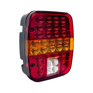 <span class=keywords><strong>ไฟ</strong></span>ท้ายรถบรรทุกหนัก New Eliteson 12V 24V 34 LED พร้อมไฟเบรก <span class=keywords><strong>ไฟ</strong></span>เลี้ยว <span class=keywords><strong>ไฟ</strong></span>ถอย <span class=keywords><strong>ไฟ</strong></span>วิ่ง และไฟส่องป้ายทะเบียน - Product Image 1