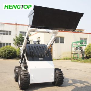 Miễn phí vận chuyển Mini Skid chỉ đạo Bộ nạp gốc cây máy xay động cơ diesel 300 500 600kg Mini Skid chỉ đạo Bộ nạp file đính kèm với CE EPA - Product Image 6