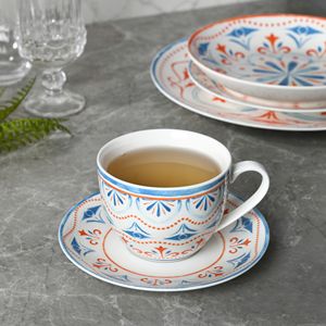 Service de table de luxe en porcelaine fine, vaisselle et tasses à café et à thé en céramique - Product Image 5