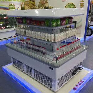 Isla congelador/supermercado refrigeradores comerciales/pecho/pantalla enfriador para alimentos congelados - Product Image 3
