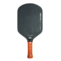 Raquette de pickleball professionnelle Toprate approuvée USAPA, surface en fibre de carbone 3K sans bordure, texture texturée, noyau en nid d'abeille absorbant les chocs, 16 mm