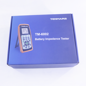 Testeur d'impédance de batterie numérique Tenmars TM-6002, testeur de batterie automobile, testeur d'impédance de batterie - Product Image 3