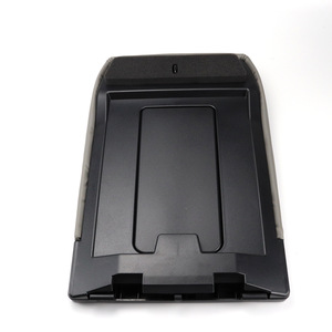 Cubierta para Reposabrazos Central Chevrolet 19127366, Compartimento de Almacenamiento de Cuero Gris Claro - Product Image 4