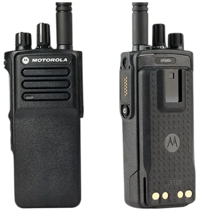 Gốc dgp5050e aes256 Motorola đài phát thanh kỹ thuật số cho VHF Walkie-Talkie dgp5050e Walkie-Talkie khoảng cách 5 km dgp5050e