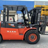 Offre Spéciale pour Chariot Élévateur à Combustion Interne Lonking50 de 5 Tonnes, Haute Qualité, 100% Prêt, Faible Coût de Transport, Prix Usine, Tous Types de Chariots Élévateurs