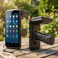PDA Resistente Android 15 GMS 4G de 5.72 Pulgadas, Económico, con Escáner de Códigos de Barras 1D 2D Qr, Terminal de Datos Móvil para Inventario, WIFI, BT, RFID