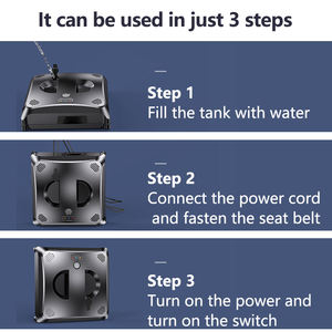 <span class=keywords><strong>Precio</strong></span> <span class=keywords><strong>de</strong></span> fábrica, la <span class=keywords><strong>mejor</strong></span> <span class=keywords><strong>calidad</strong></span>, <span class=keywords><strong>Robot</strong></span> rociador <span class=keywords><strong>de</strong></span> agua ultrasónico <span class=keywords><strong>de</strong></span> doble cara, <span class=keywords><strong>limpieza</strong></span> robótica <span class=keywords><strong>de</strong></span> vidrio, aspiradora <span class=keywords><strong>de</strong></span> ventanas en existencias - Product Image 6