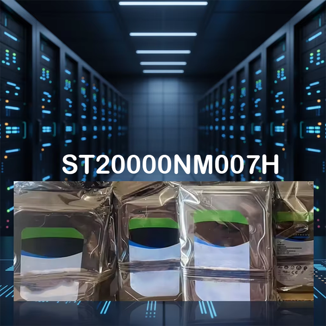 Brand New ST20000NM007H X24 SAS 7200 RPM 3.5 512MB High Quality Hard Disk 20TB Internal Enterprise HDD for Server