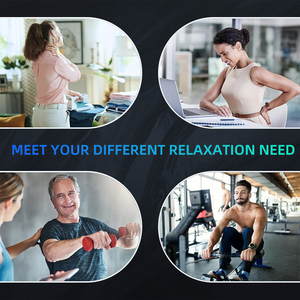 Wholesale Popular Highest Rated Impact <strong>Exercise</strong> <strong>Hamstring</strong> Fascial Massage Gun Equipment Lymphatic Drainage - Product Image 6