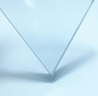Fabricant chinois Design moderne de haute qualité Feuille de PC transparente anti-rayures en polycarbonate de 0.3 à 25mm d'épaisseur