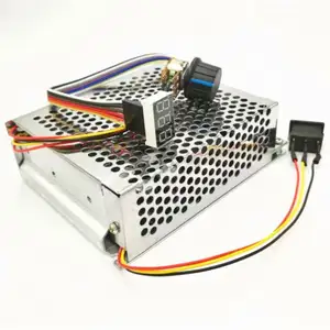 DC 12V-48V 60A DC Motor Speed Controller PWM Control