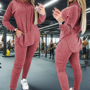 Vêtements de sport pour la gym, sweat-shirt unisexe en polyester et élasthanne, grande taille, séchage rapide, extensible dans quatre directions, logo personnalisé - Product Image 2