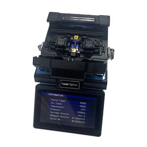 Máquina de Empalme por Fusión de Fibra Óptica con Alineación de Núcleo, con Idiomas Inglés, Español, Portugués, Francés y Ruso - Product Image 3