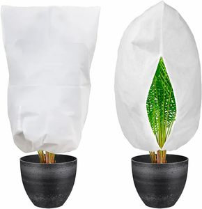 Winter Protection for <b>Plants</b>, Breathable, Tear-Resistant Frost Protection <b>Plants</b>, Zip Protective <b>Cover</b> Outdoor for Shrubs, Trees - Product Image 1