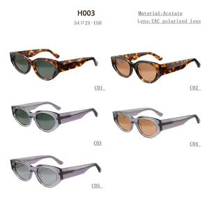 Nuevas Gafas de Sol de Acetato de Alta Calidad, Ligeras, Polarizadas, Anti-Radiación, con Visión Nocturna y Diseño Moderno - Product Image 4