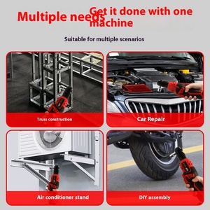 Cờ lê điện công nghiệp 12V, tua vít điện nhanh 90 độ, pin Lithium, mô-men xoắn lớn, sửa chữa ô tô, cờ lê điện 18V - Product Image 5