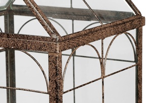 Grande unico impianto terrario contenitori di vetro Kit giardino vetrina per interni cassa di vetro per succulenta contenitore orchidea pavimento piantatore - Product Image 5