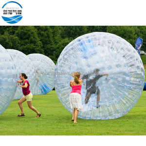 Pelota Hinchable Gigante de TPU para Adultos, Modelo B-31, para Juego de Zorbing Humano, en Venta - Product Image 2