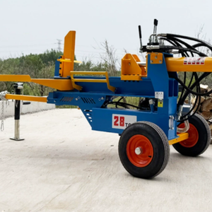 Fendeuse de bois forestière électrique de 28 tonnes, motorisée, compatible IoT - Product Image 6