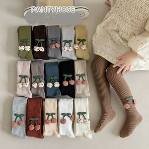 Collants pour enfants printemps-automne en gros : confortables, polyvalents et tendance pour filles - Product Image 2