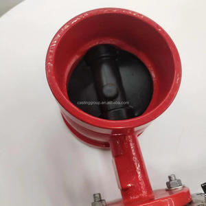 Vente directe d'usine D81X-16Q Vanne à faible résistance en fonte ductile - Product Image 3