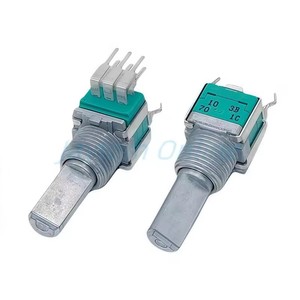 <span class=keywords><strong>Pioneer</strong></span> DJM-800 750 <span class=keywords><strong>850</strong></span> 900 2000 Console de mixage EQ Réglage du volume haut moyen bas Potentiomètre rotatif avec clic central - Product Image 2