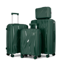 Produits en gros Valises et sacs de voyage Ensembles de bagages Boîte à bagages multifonctionnelle et valise 3 pièces Valise Sac à roulettes