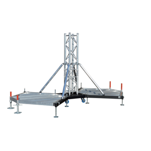 ESI Heavy Duty <span class=keywords><strong>Speaker</strong></span> <span class=keywords><strong>truss</strong></span> torre de elevación <span class=keywords><strong>line</strong></span> <span class=keywords><strong>array</strong></span> Tower Soporte de manivela para espectáculo de conciertos - Product Image 5