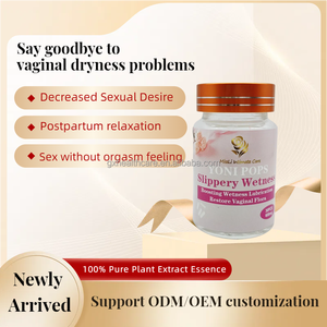 Make It Juicy Kapseln für Frauen Vaginale Feuchtigkeitspillen Vaginale Feuchtigkeitskapseln Yoni Pops Zäpfchen mit Eigenmarke - Product Image 2