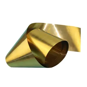 Low price sale brass strips 0.2-3mm cheap copper strips for building construction