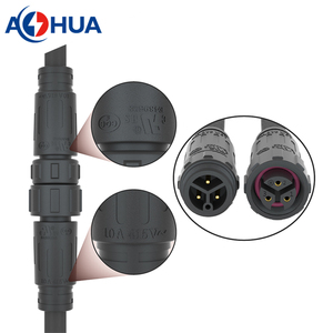 Cable de Extensión Macho-Hembra <span class=keywords><strong>AHUA</strong></span> CE ROHS 16 AWG 18 AWG, Arnés de Cableado Moldeado, Conector de Cable a Prueba de Agua - Product Image 3