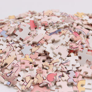 Set <span class=keywords><strong>Puzzle</strong></span> Premium da 500 Pezzi con Poster e Vassoio per l'Organizzazione, Divertimento Stimolante per Famiglie e Adulti - Product Image 3