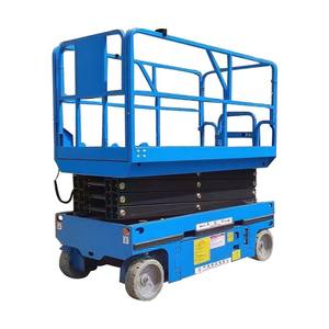 Elektrisches Gerüst Automatische Hebebühne 12m Persönliche Scheren bühne 320kg Tragfähigkeit Neue Konditionierung - Product Image 5