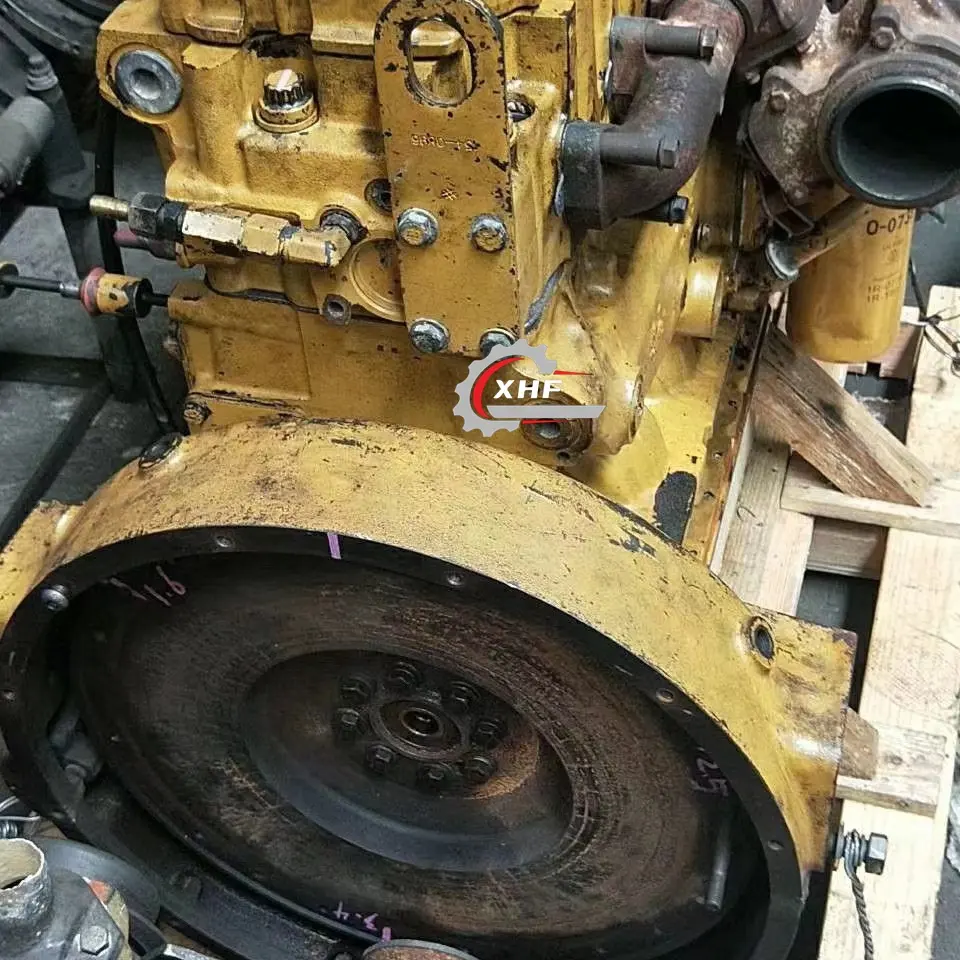 Mesin excavator diesel asli, mesin ekskavator baru/bekas 3126 untuk kucing