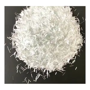 Strähnen Glasfaser Ar Alkali-beständige Betonmatte für Stahl 45 * 35 Cm 450 Gsm Glasfaser Glasfaser geschnittener Band