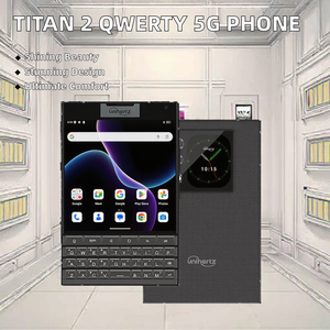 Téléphone Unihertz TITAN 2 avec clavier QWERTY, 12+512 Go, HD, 5050 mAh, LTE, NFC, débloqué pour le monde entier, Android 15, appareil principal 50 MP, 5G - Product Image 2