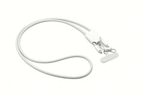 Cable de Carga Portátil 3 en 1 con Logotipo Personalizado, Cable de Nylon Trenzado con USB-C, Lightning y Micro USB, Carga Rápida, para Regalos Promocionales - Product Image 4