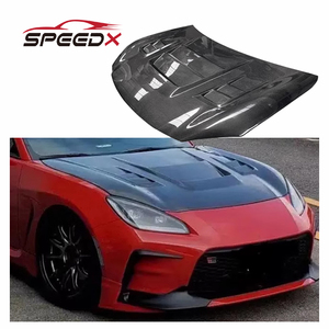 Cappuccio in fibra di carbonio con sfiato per Toyota 2020- GR86 ZD8 ZN8 <span class=keywords><strong>BRZ</strong></span> ZC8 Body Kit cofano FPR in fibra di carbonio Bodykit <span class=keywords><strong>Subaru</strong></span> <span class=keywords><strong>BRZ</strong></span> - Product Image 1