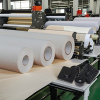 Rouleau de sublimation en papier blanc 58g/70g/90g/100gsm pour emballage de tissus pour vêtements fabricant de papier de sublimation par transfert de chaleur