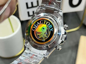 Reloj de Hombre de Alta Calidad, Reloj de Pulsera de Acero, Diseño de Hangzhou, Movimiento Mecánico, Resistente al Agua, Multifuncional, Función de Buceo - Product Image 4